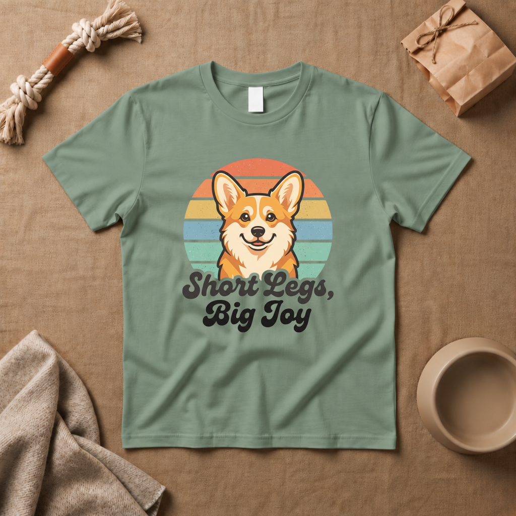 Short Leg, Big Joy T-Shirt
