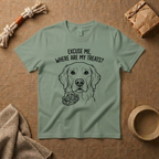 Excuse Me Where Are My Treats T-Shirt