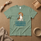 Dogs Are My Favorite People T-Shirt