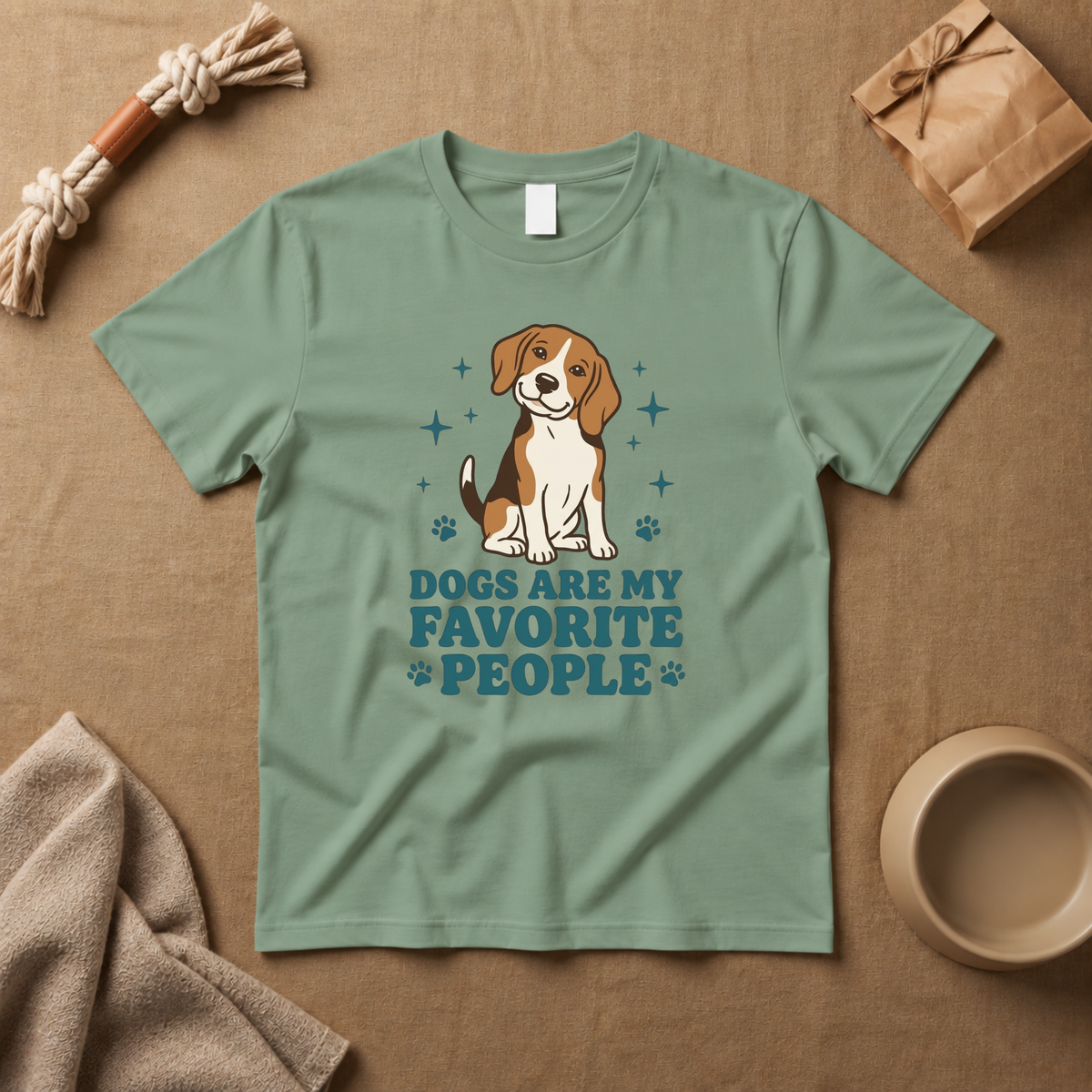 Dogs Are My Favorite People T-Shirt