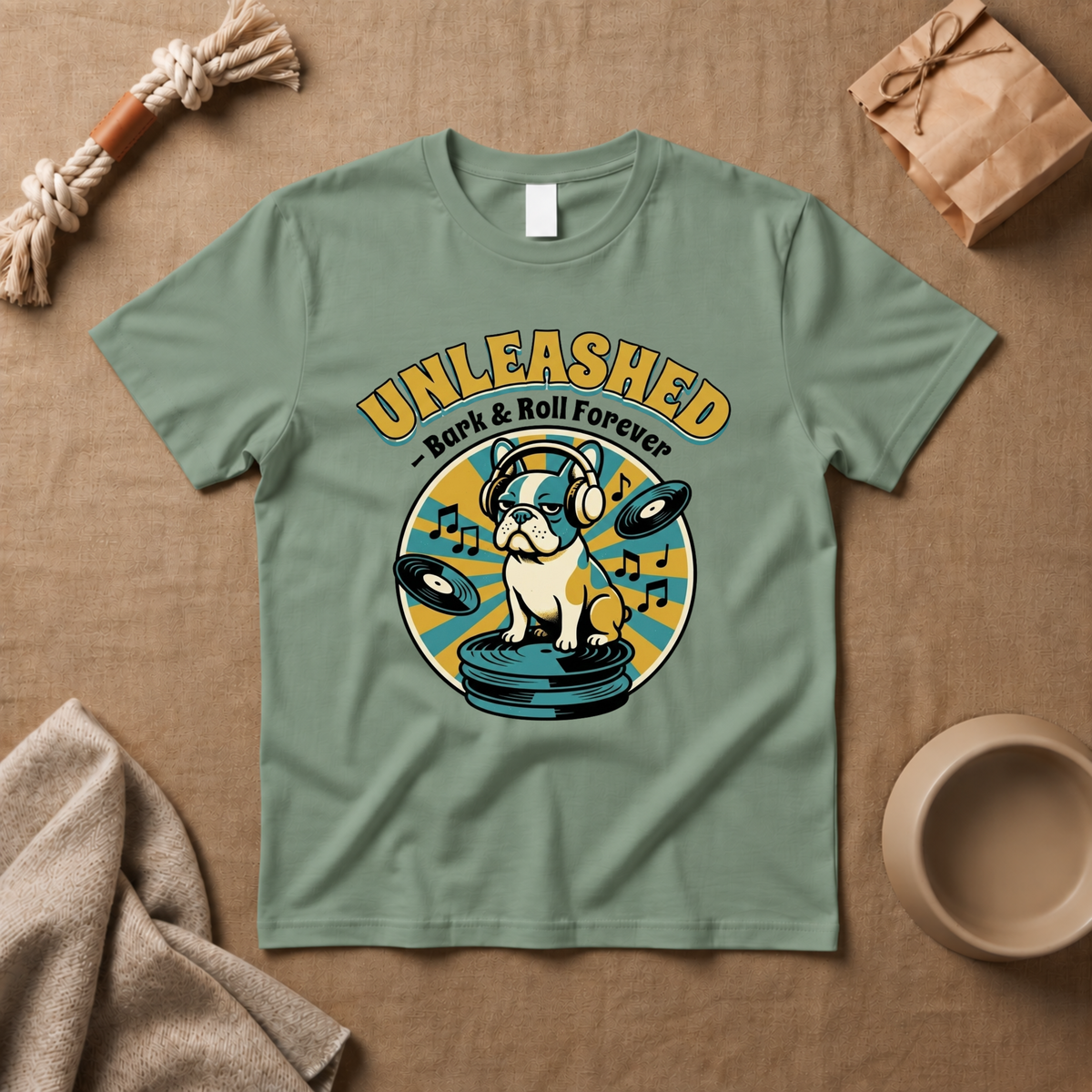 Bark & Roll Forever T-Shirt