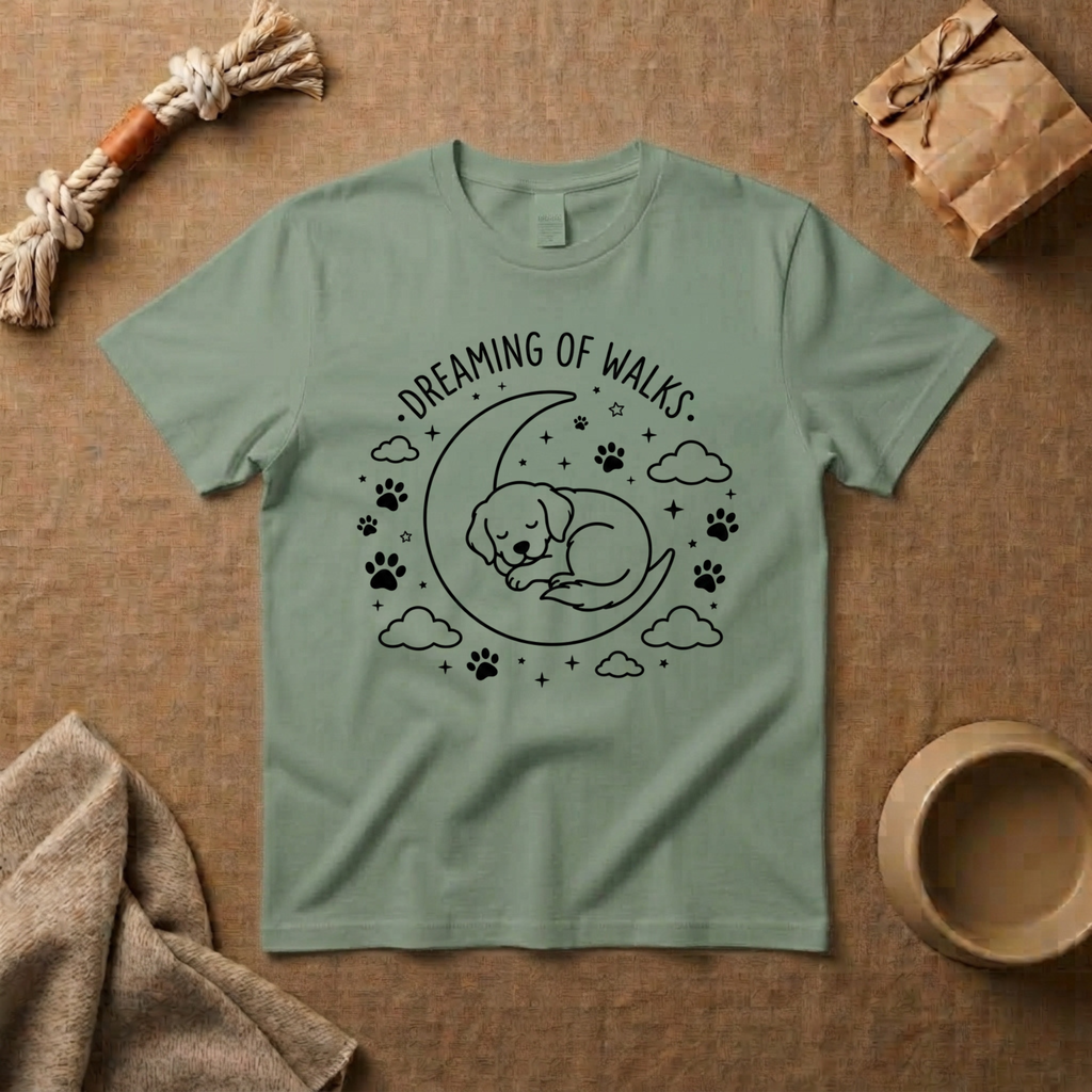 Dreaming of Walks T-Shirt