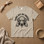 Paws Off My Snacks T-Shirt