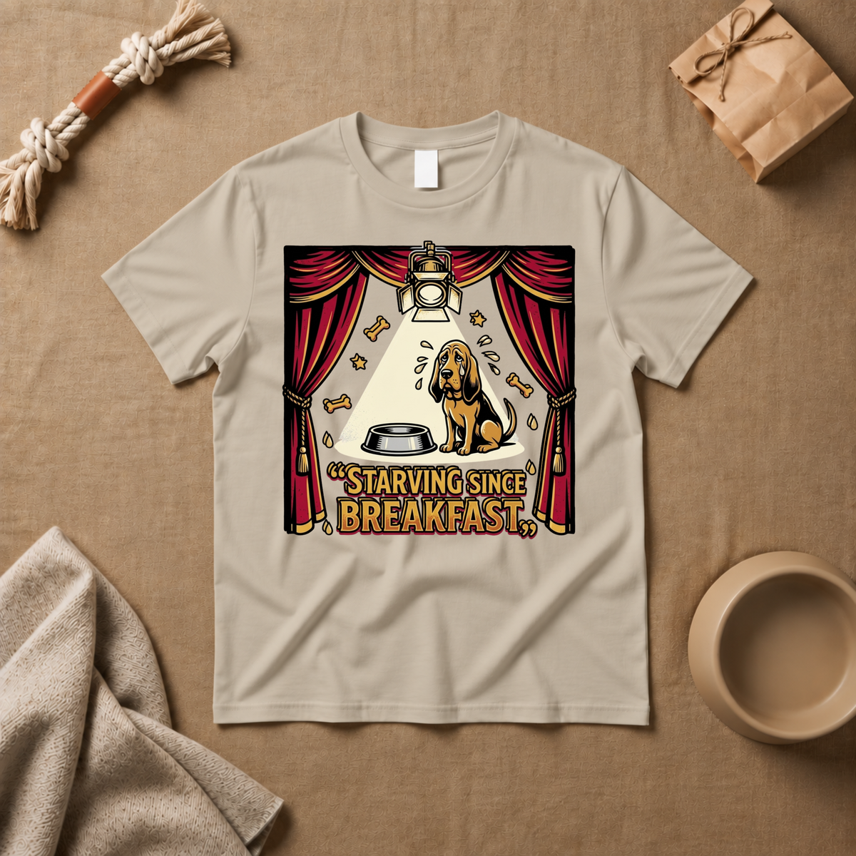 Starving Since Breakfast T-Shirt