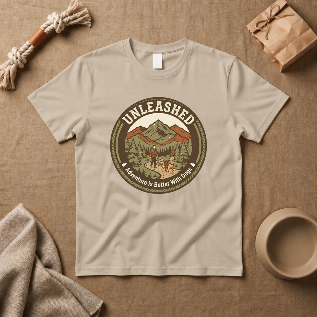 Adventure Is Better With Dogs T-Shirt