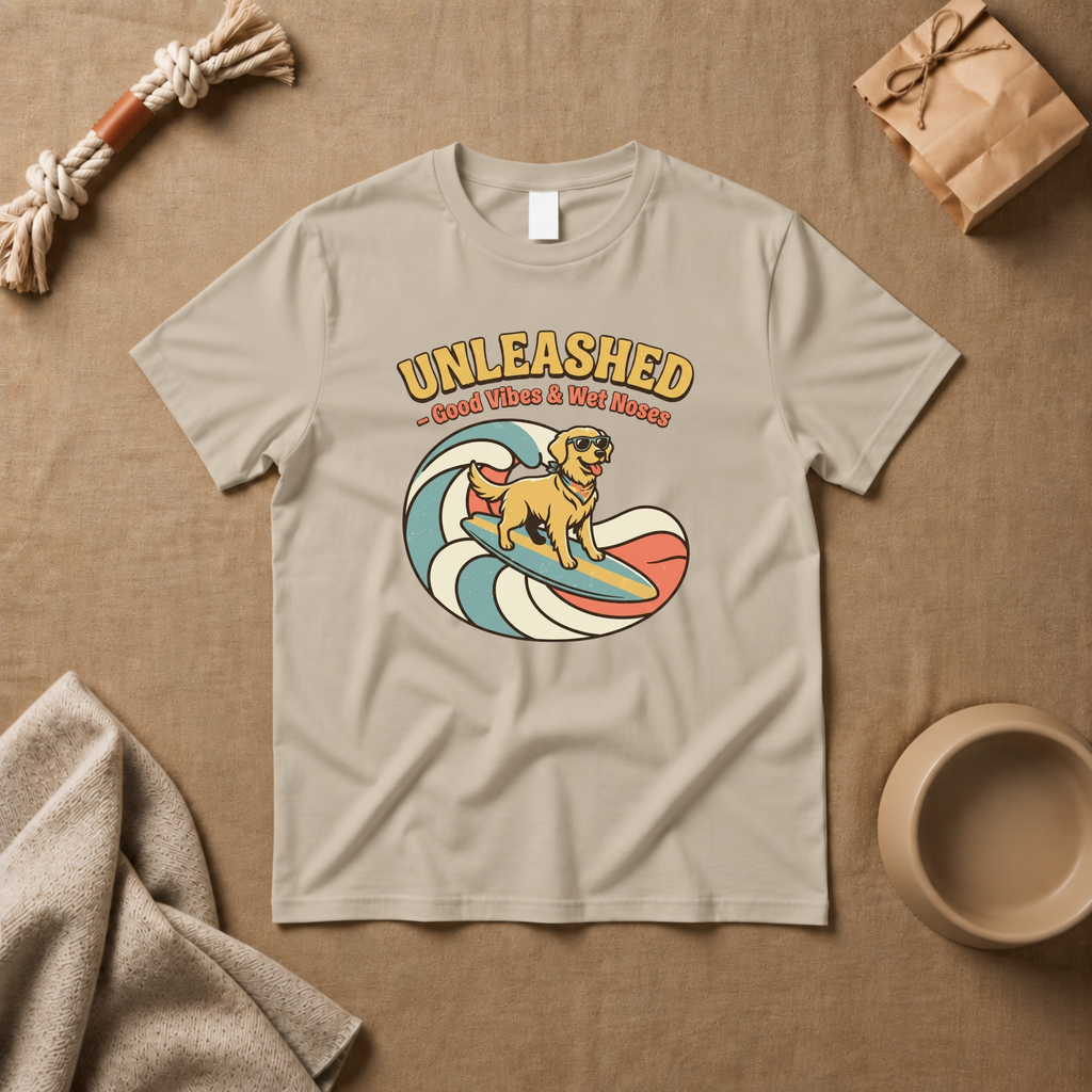 Good Vibes & Wet Noses T-Shirt
