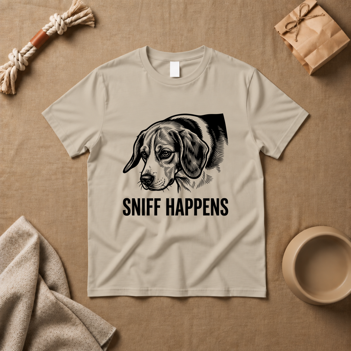 Sniff Happens T-Shirt