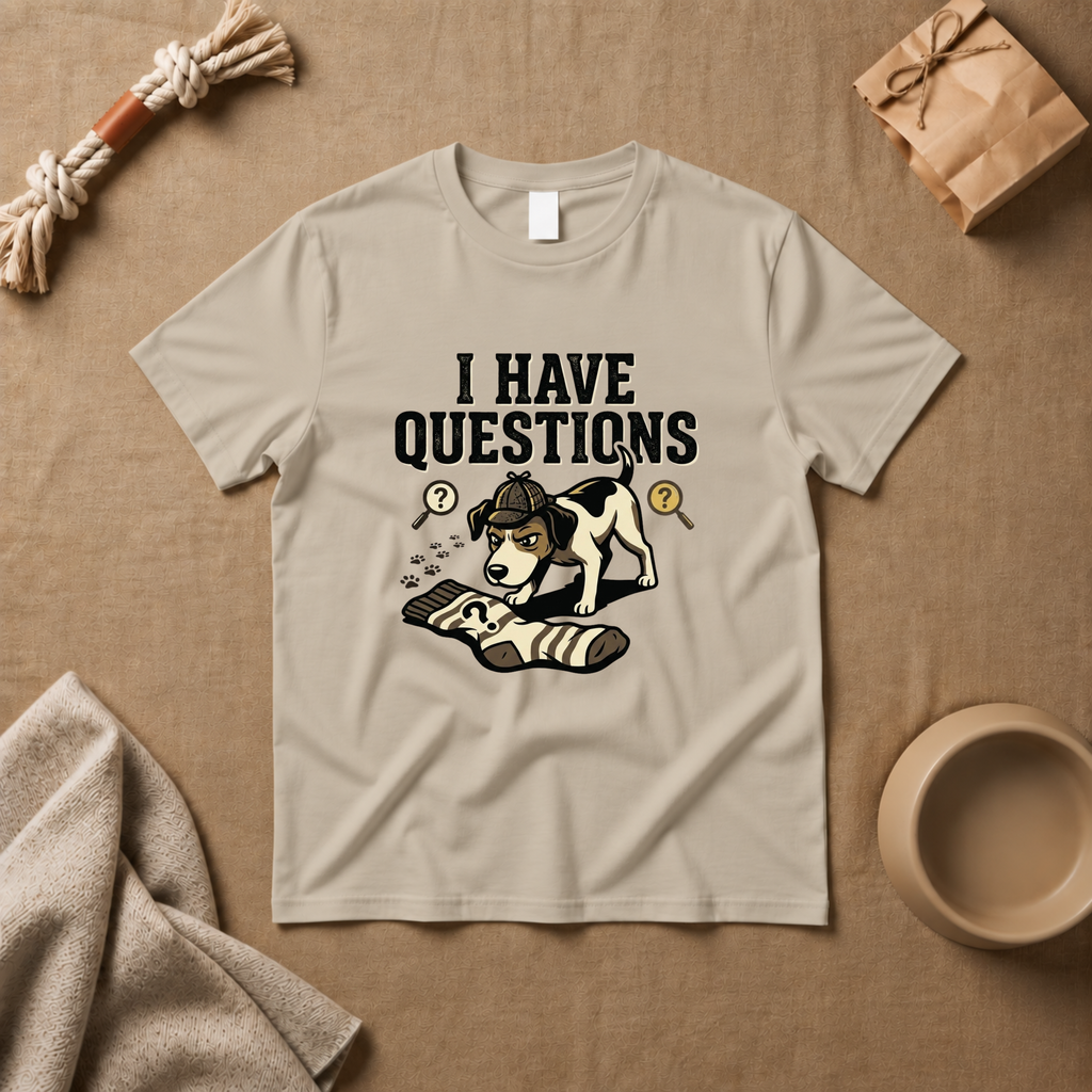 I Have Questions T-Shirt