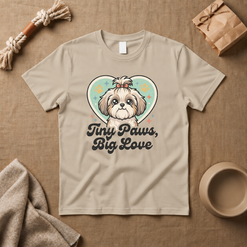 Tiny Paws, Big Love T-Shirt