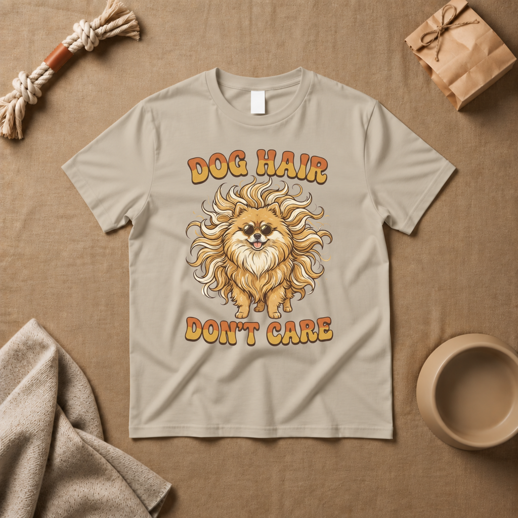 Dog Hair Dont Care T-Shirt