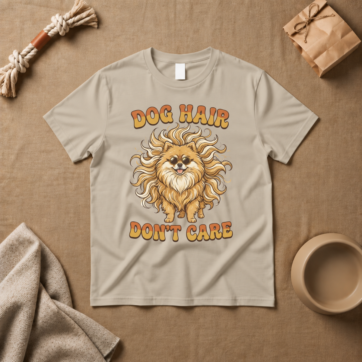 Dog Hair Dont Care T-Shirt