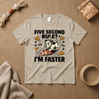 Five Second Rule T-Shirt