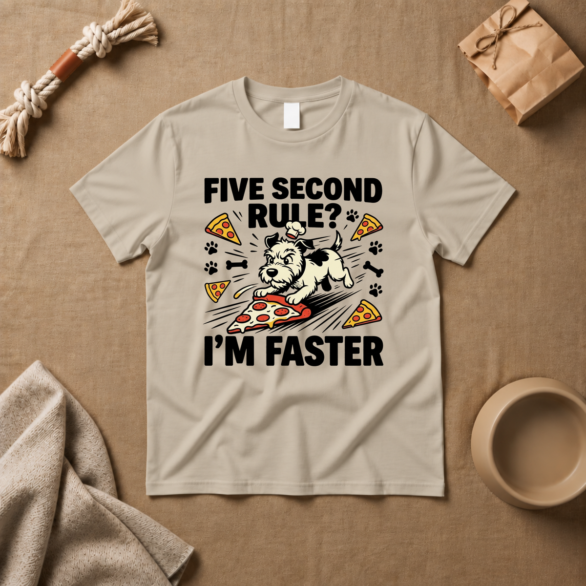 Five Second Rule T-Shirt