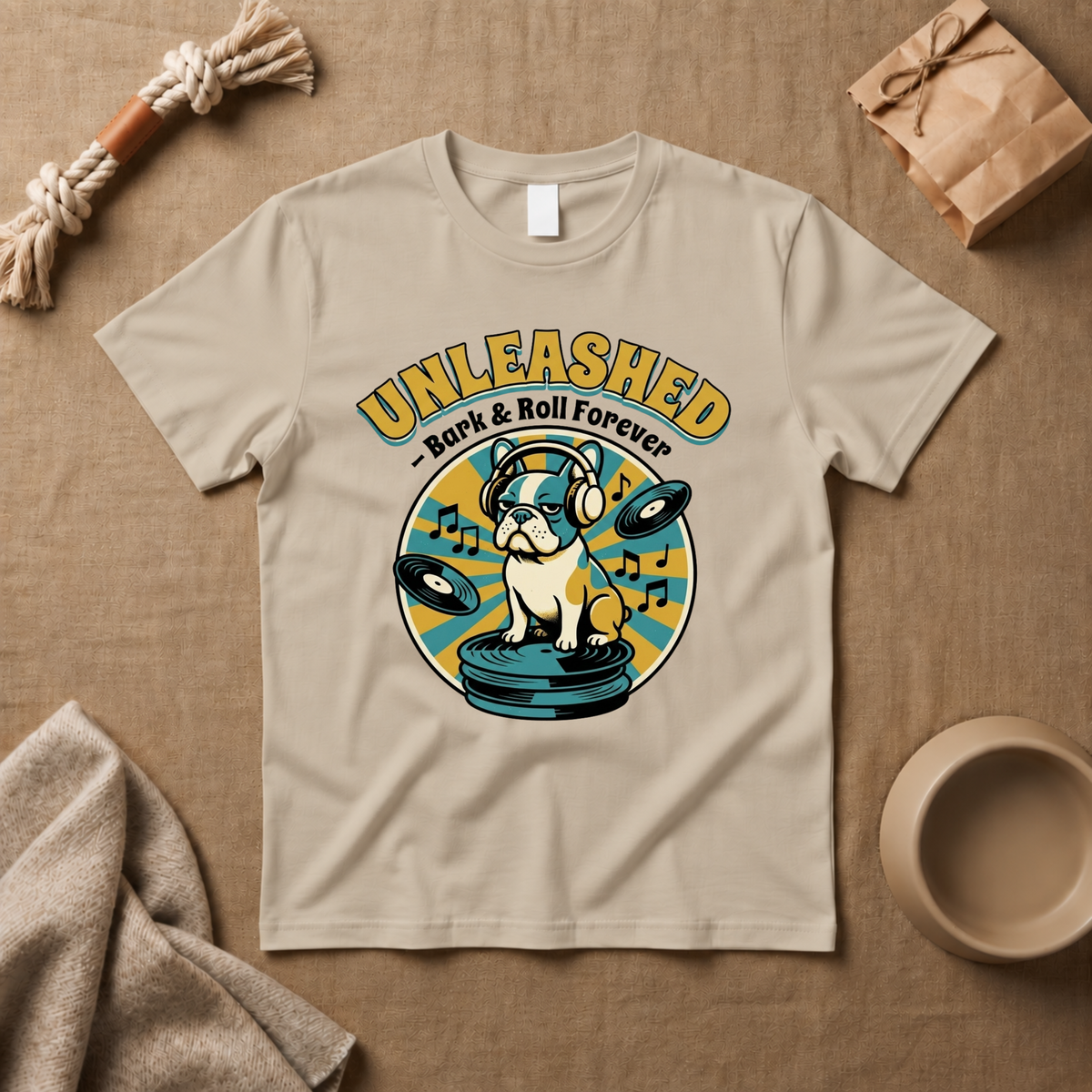 Bark & Roll Forever T-Shirt