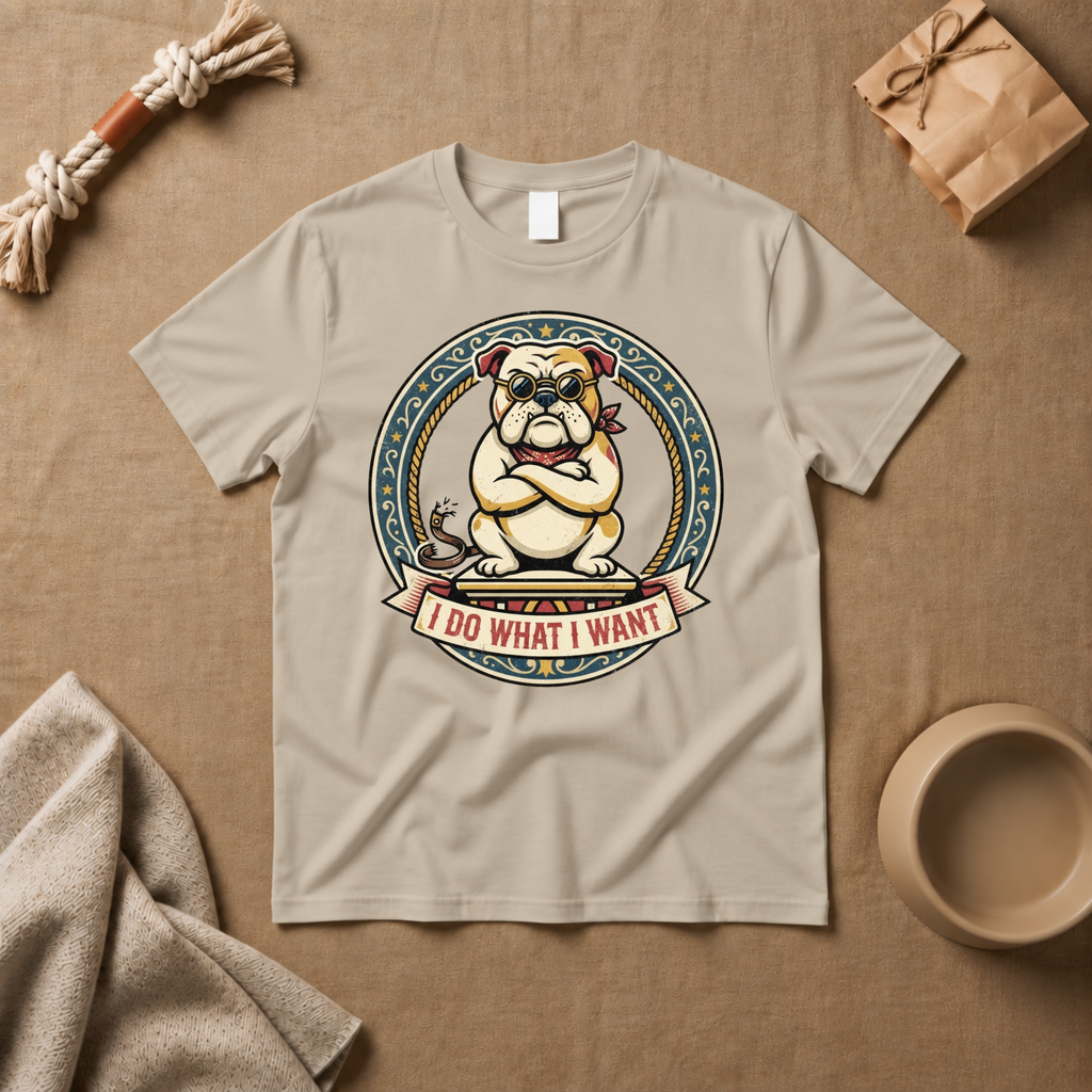 I Do What I Want T-Shirt