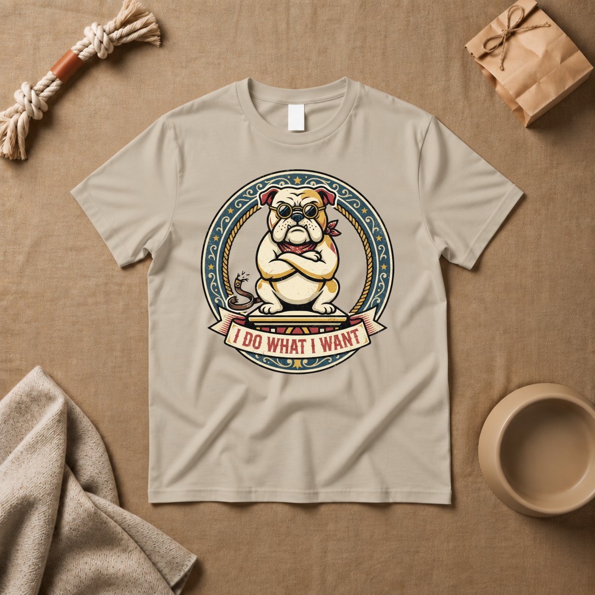 I Do What I Want T-Shirt
