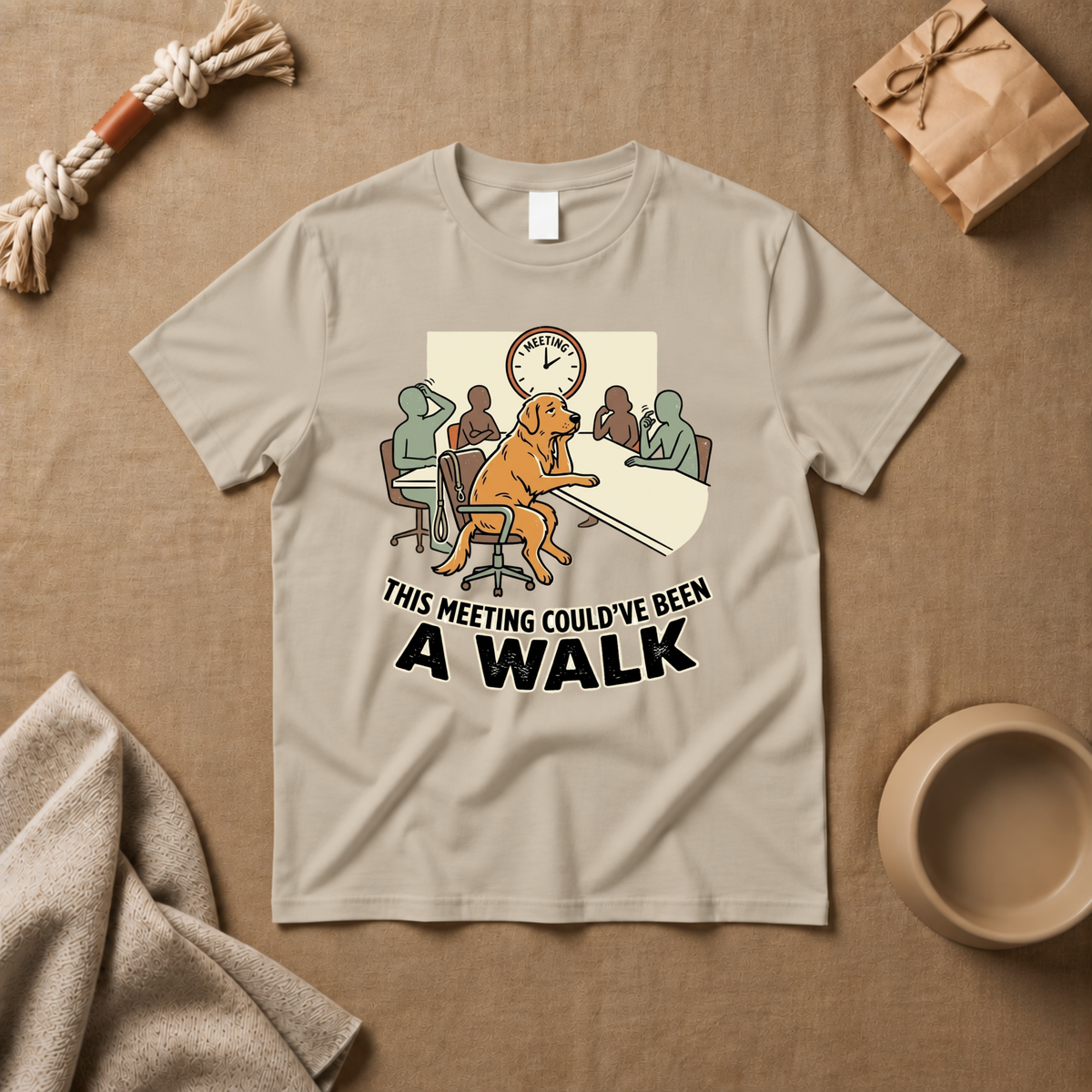 This Meeting Could've Been A Walk T-Shirt
