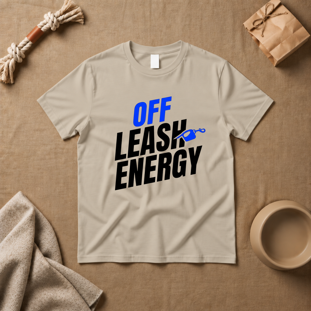 Off Leash Energy T-Shirt