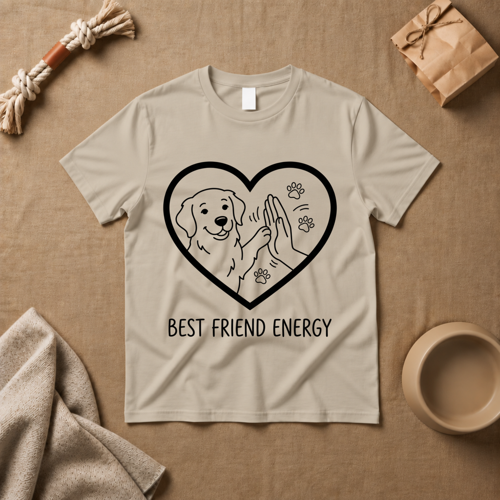 Best Friend Energy T-Shirt