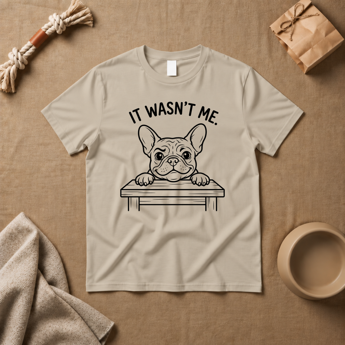It Wasn't Me T-Shirt