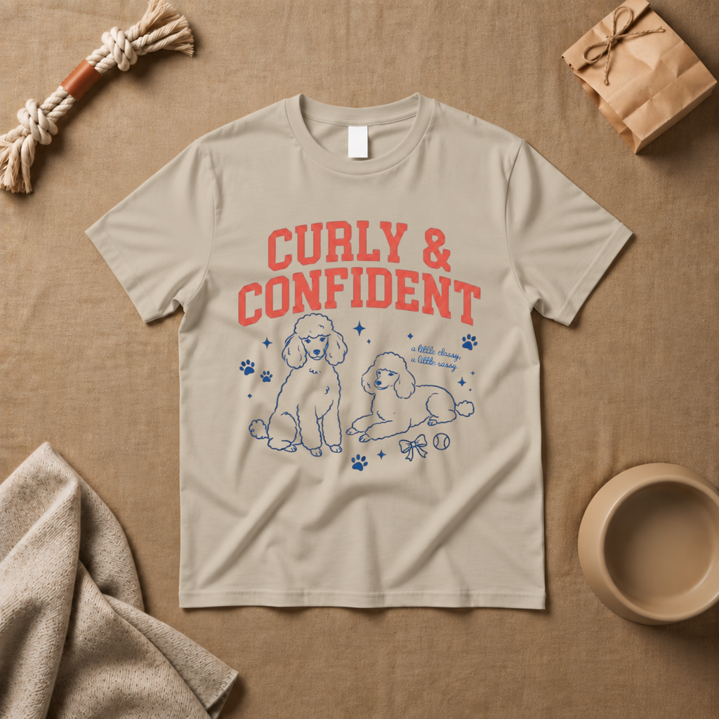 Curly & Confident T-Shirt