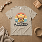 Good Vibes, Golden Heart T-Shirt