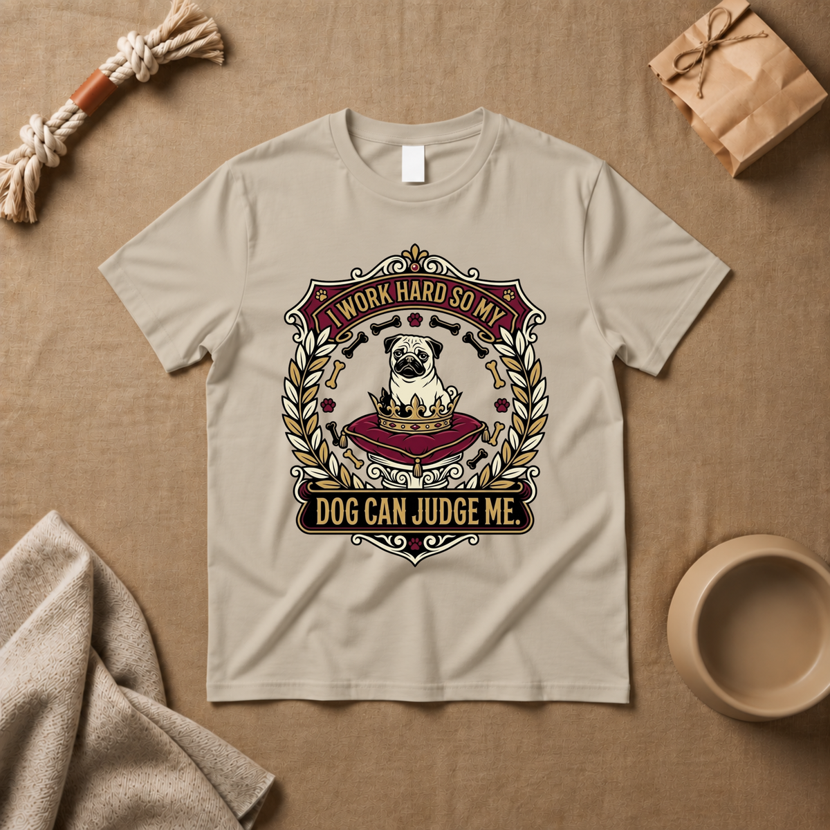 Dog Can Judge Me T-Shirt