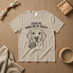Excuse Me Where Are My Treats T-Shirt