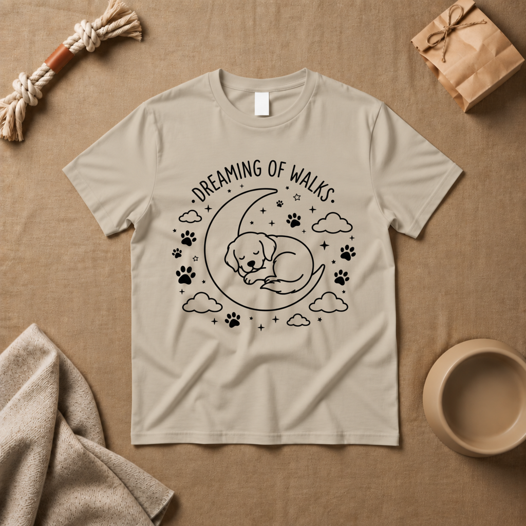 Dreaming of Walks T-Shirt
