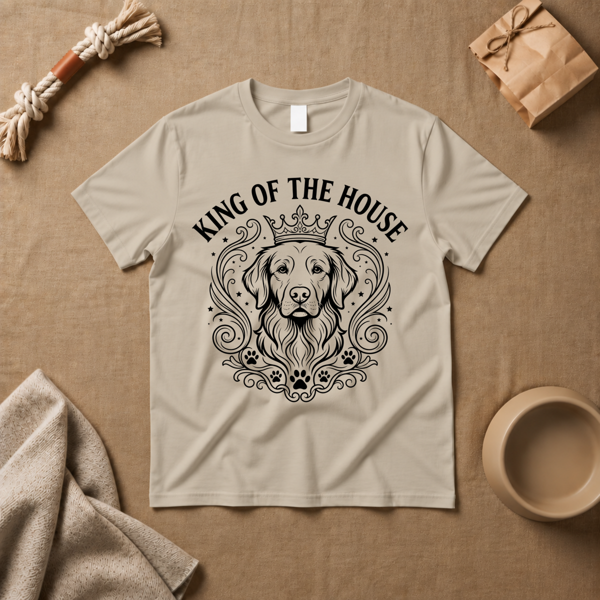 King Of The House T-Shirt