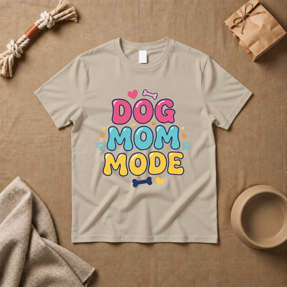 Dog Mom Mode T-Shirt