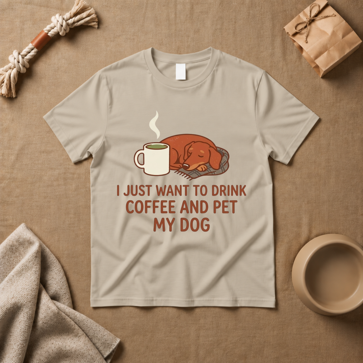 I Just Want To Drink Coffee T-Shirt