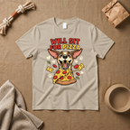 Will Sit For Pizza T-Shirt