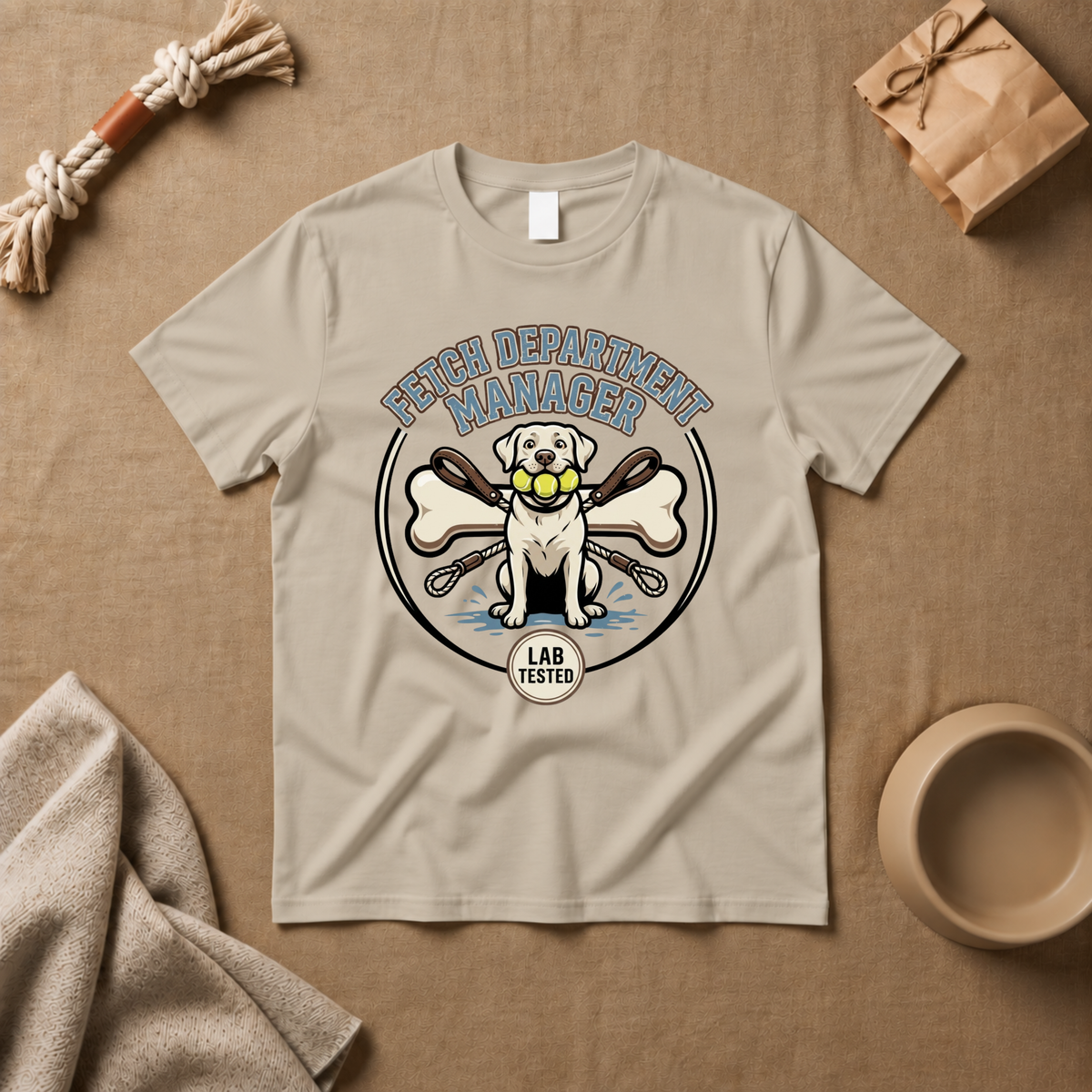 Fetch Department Manager T-shirts