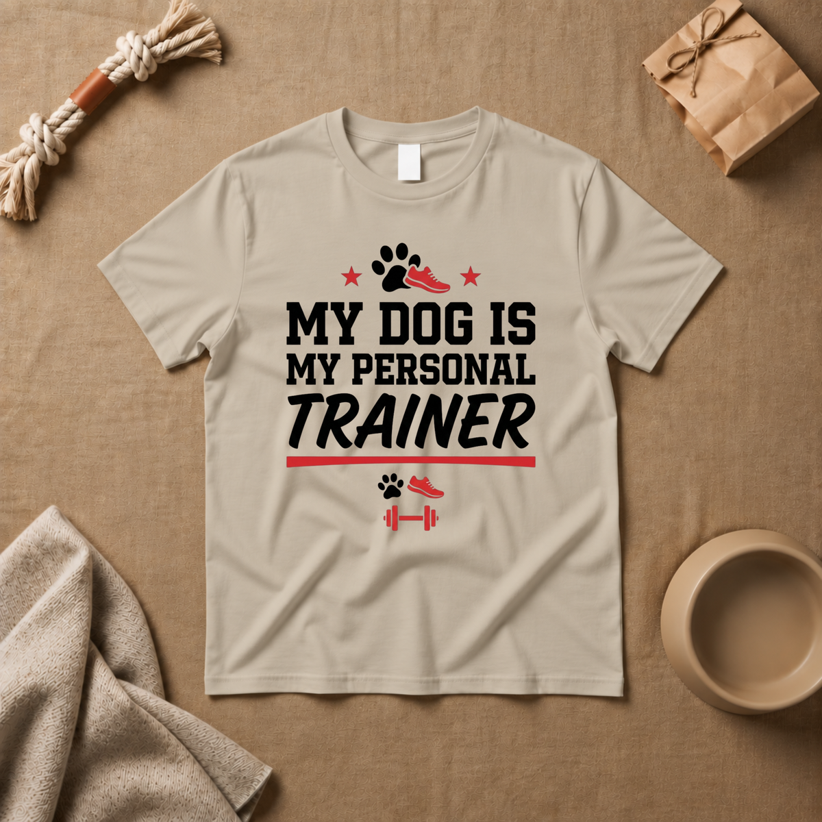 My Dog Is My Personal Trainer T-Shirt