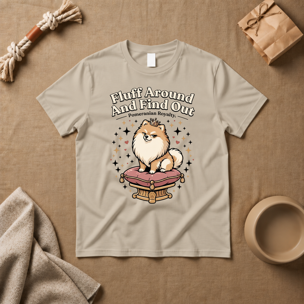 Fluff Around And Find Out T-Shirt
