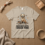 Innocent Until Snack Time T-Shirt