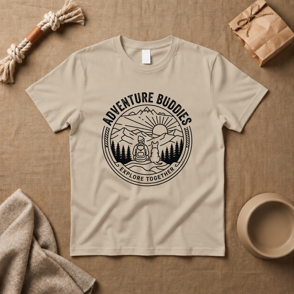 Adventure Buddies T-Shirt