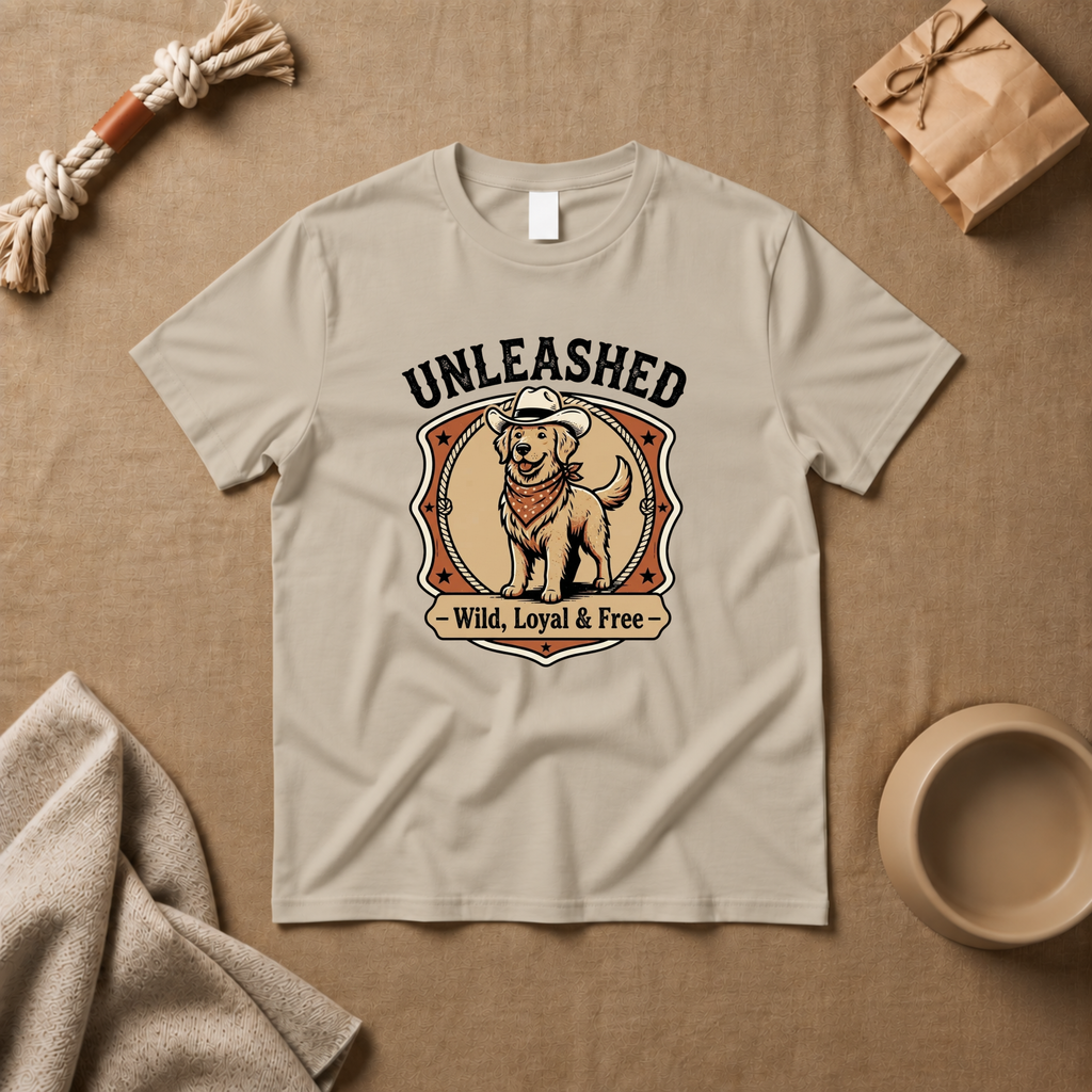 Wild, Loyal & Free T-Shirt