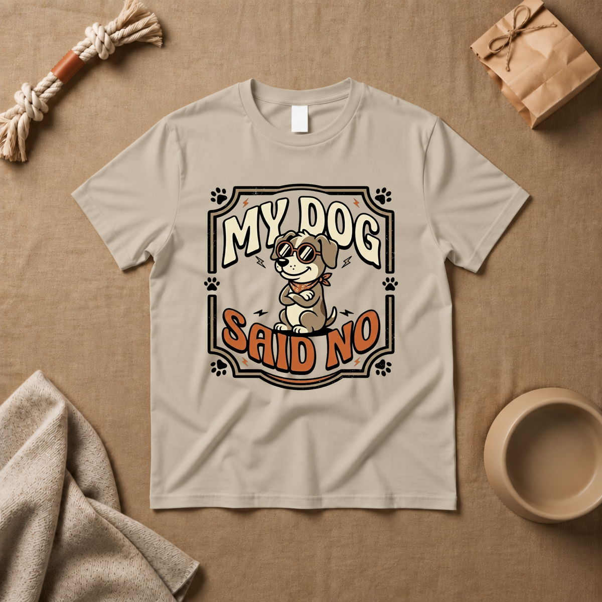 My Dog Said No T-Shirt