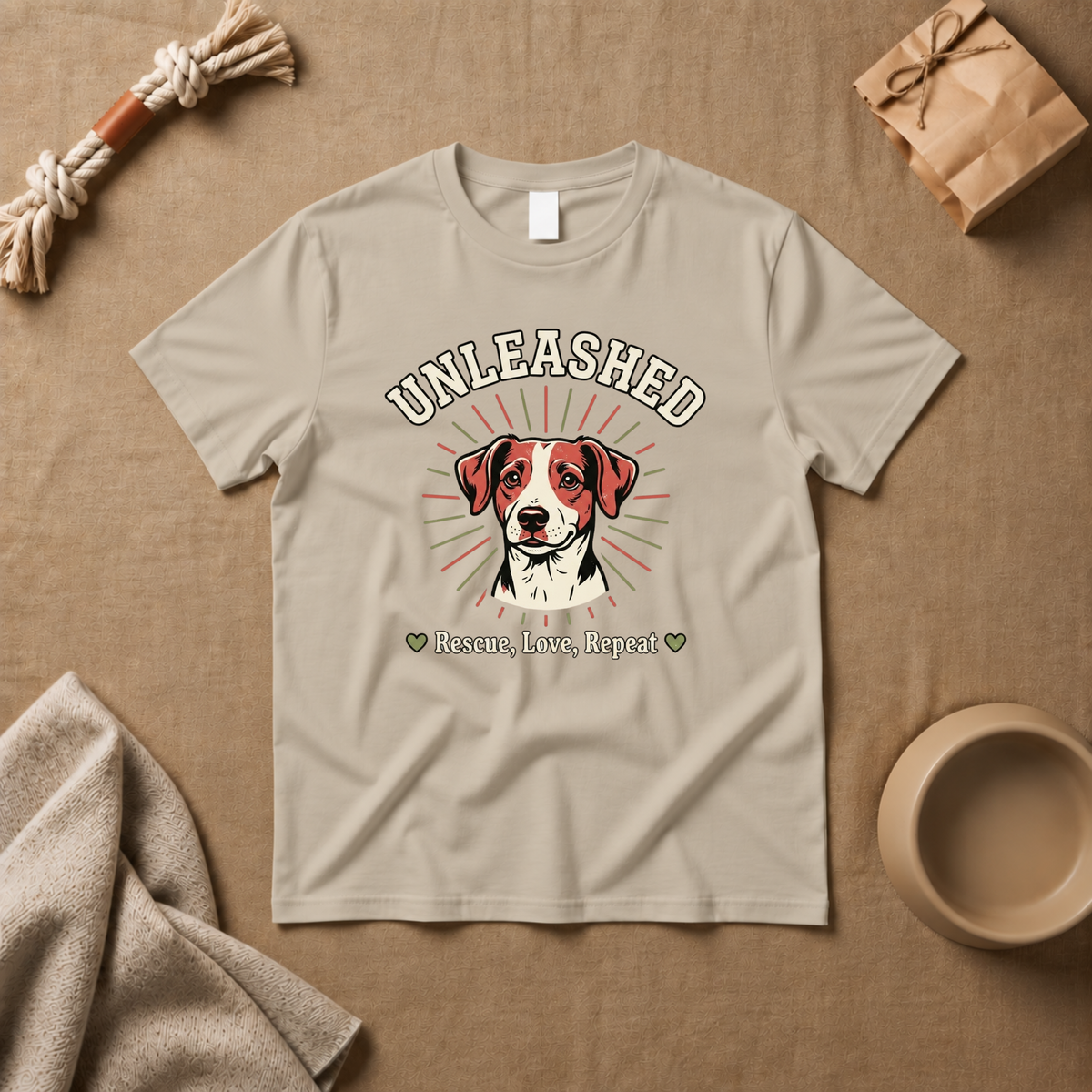 Rescue, Love, Repeat T-Shirt