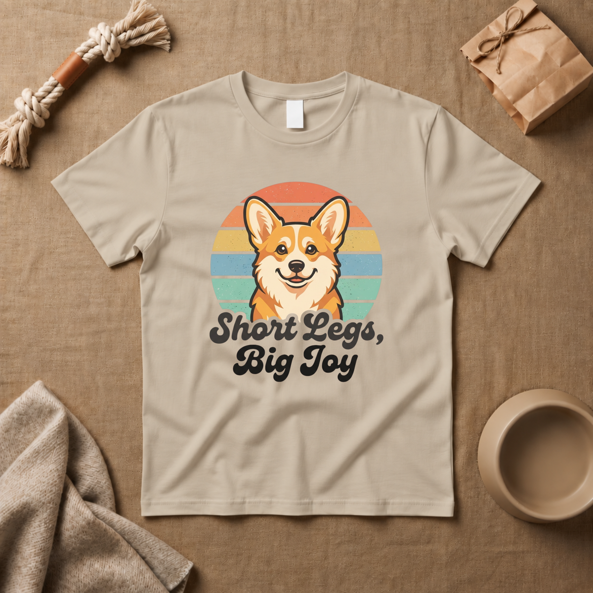 Short Leg, Big Joy T-Shirt