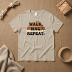 Walk Wag Repeat T-Shirt