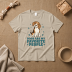 Dogs Are My Favorite People T-Shirt