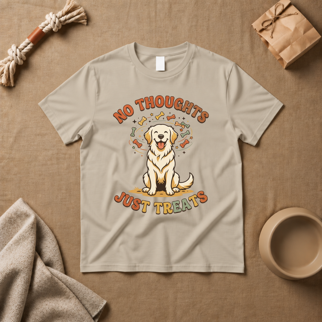 No Thought Just Treat T-Shirt
