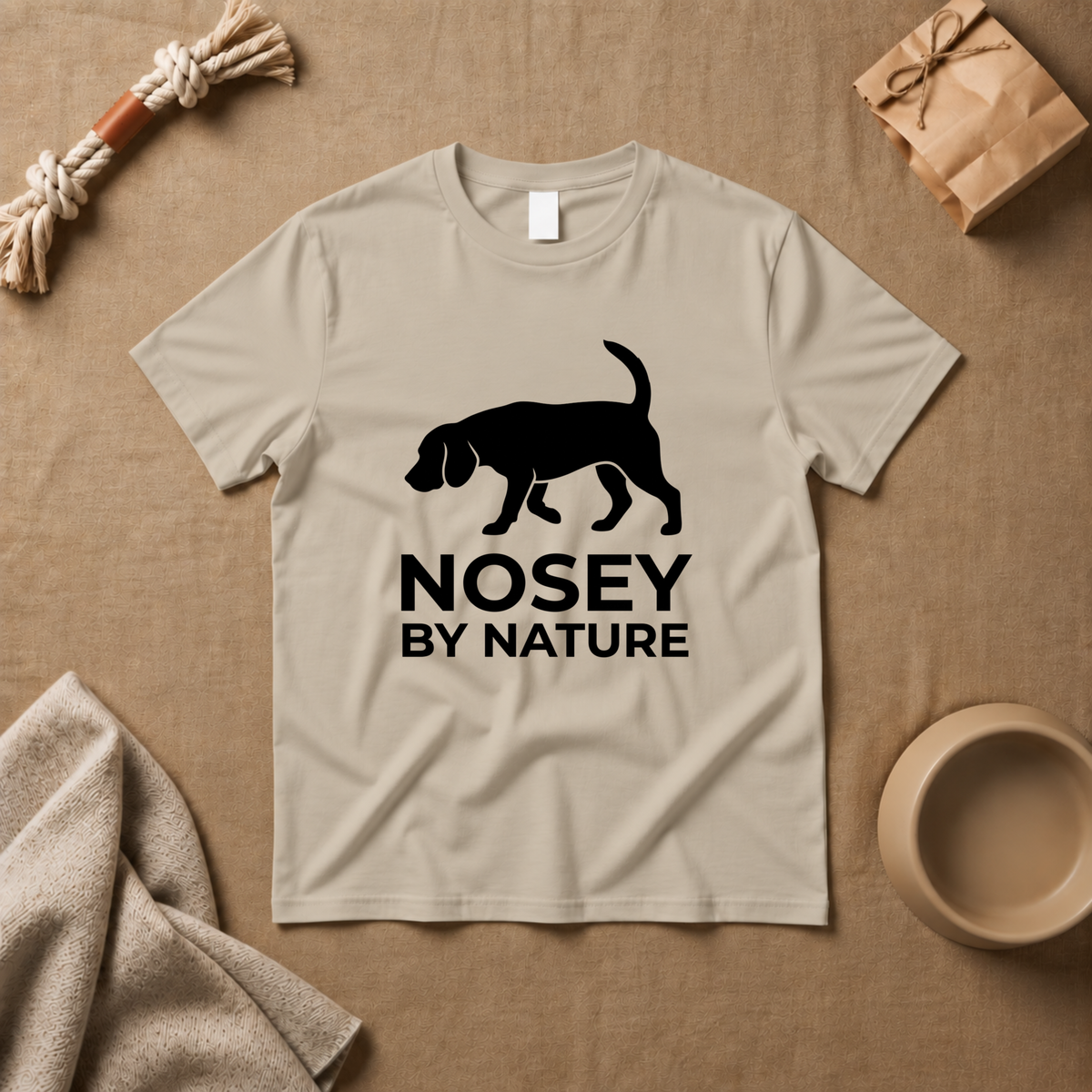 Nosey By Nature T-Shirt