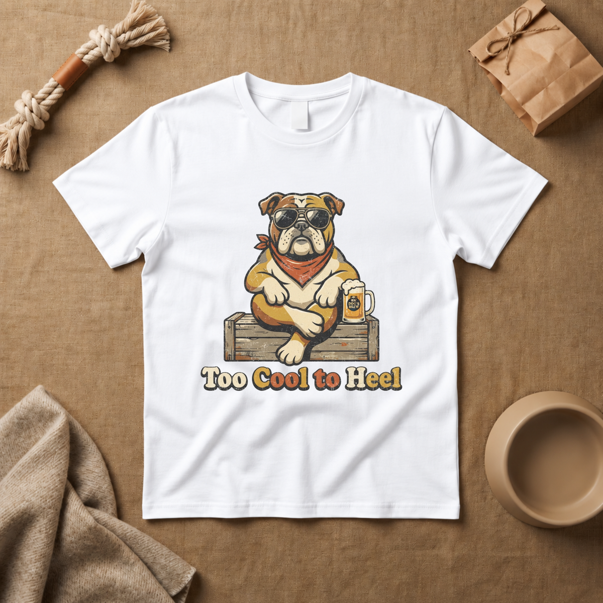 Too Cool To Heel T-Shirt