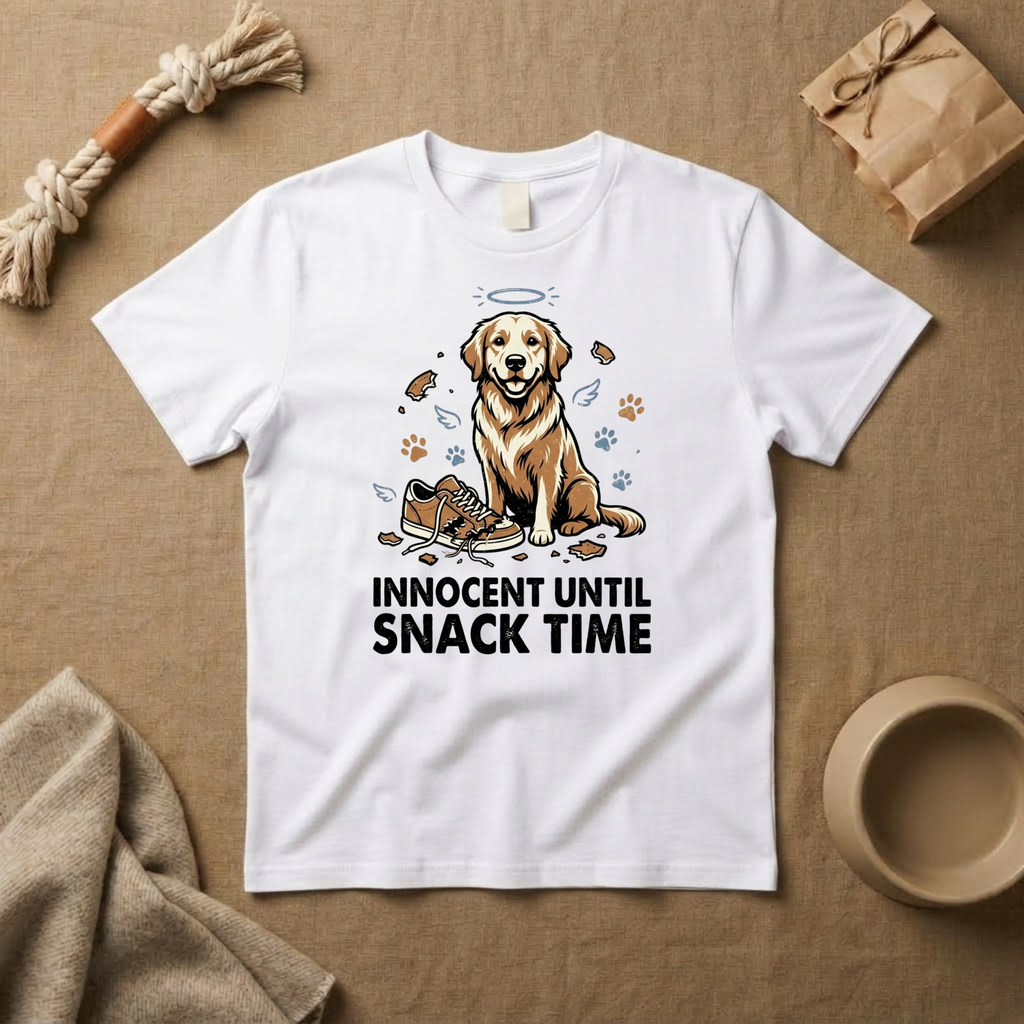Innocent Until Snack Time T-Shirt