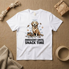 Innocent Until Snack Time T-Shirt
