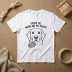 Excuse Me Where Are My Treats T-Shirt